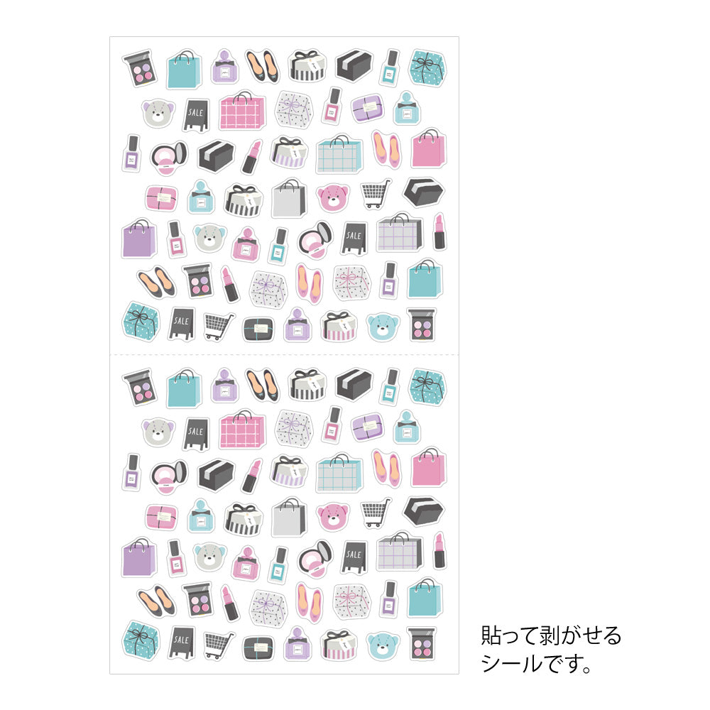 MIDORI Sticker 2684 Shopping