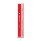 FABER-CASTELL Plastic Ruler 15cm 178315 Box of 50