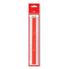 FABER-CASTELL Plastic Ruler 18cm 178318 Box of 20