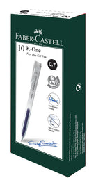 FABER-CASTELL K-One 0.7mm 249099 Black 10s