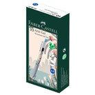 FABER-CASTELL Arte Gel 0.5mm 642851 Paint Blue Box of 10