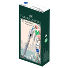 FABER-CASTELL Arte Gel 0.7mm 643851 Paint Blue Box of 10