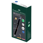 FABER-CASTELL Arte Gel 0.5mm 642951 Astro Blue Box of 10