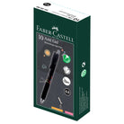 FABER-CASTELL Arte Gel 0.5mm 642999 Astro Black Box of 10