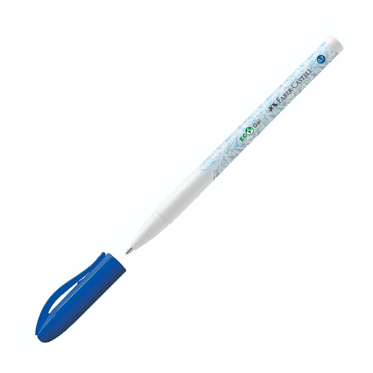 FABER-CASTELL Eco Gel 0.7mm 241951 Blue 1s