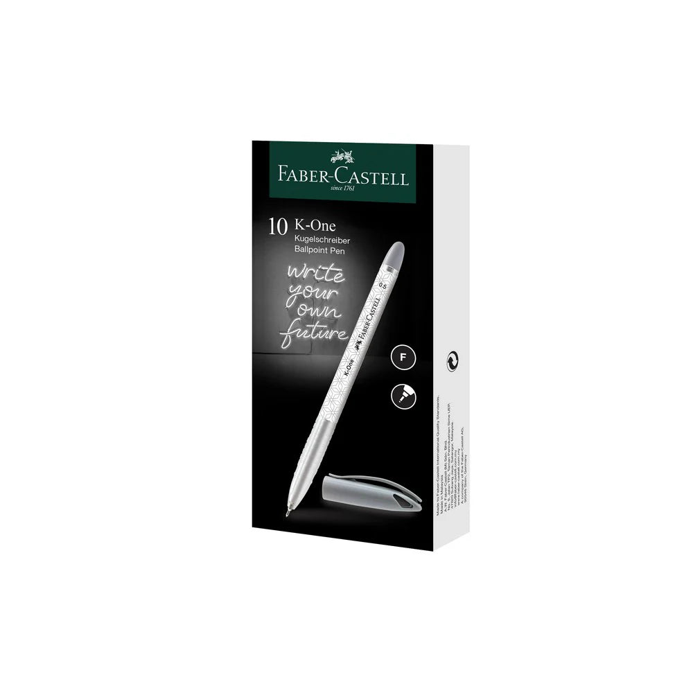 FABER-CASTELL K-One 0.5mm 642099 Black 10s