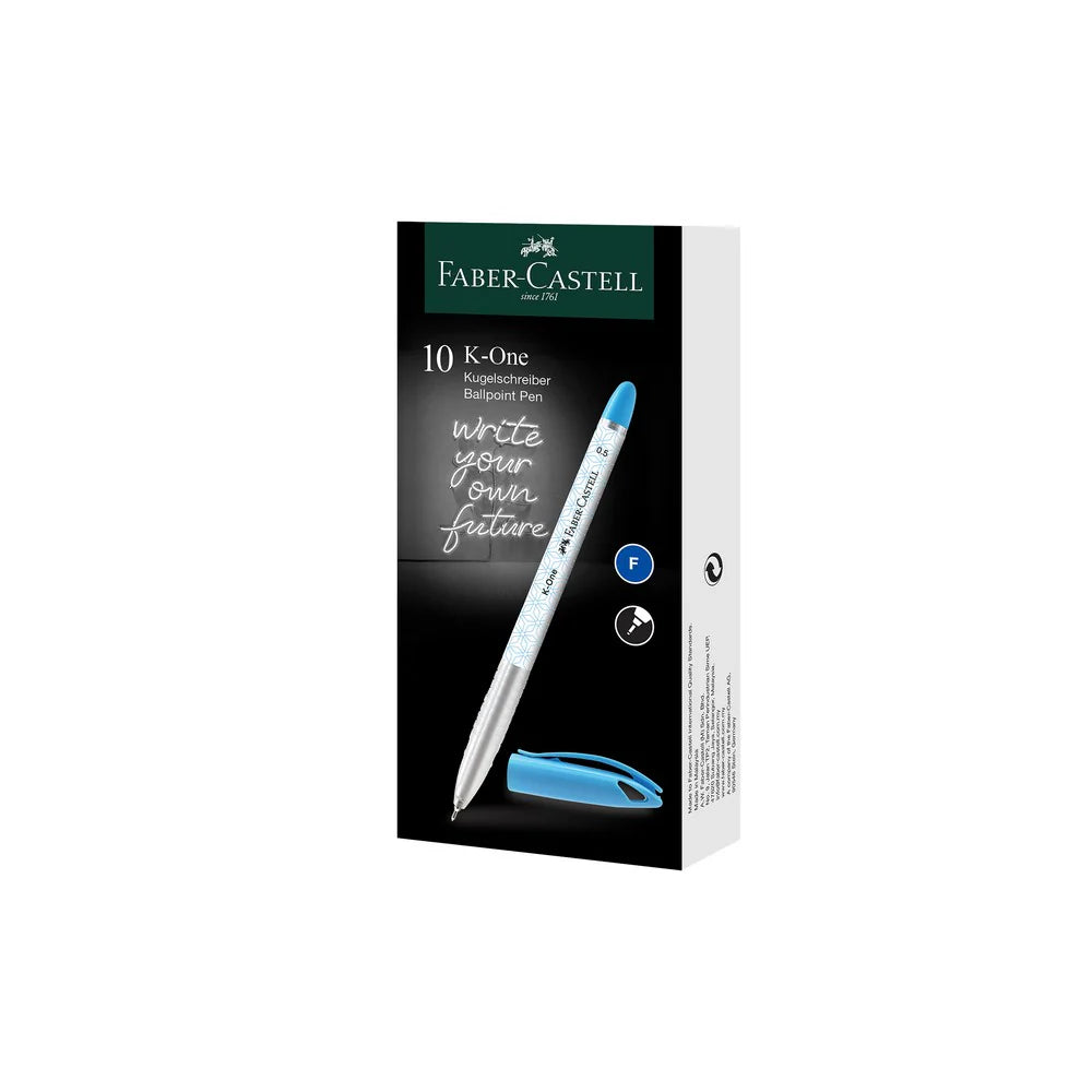 FABER-CASTELL K-One 0.5mm 642051 Blue 10s