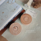 novebyvivient Rubber Stamp a.round Carpe Diem