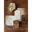 novebyvivient Rubber Stamp Vintage Elegance Frame .01