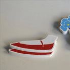 CLASSIKY Die-Cut Letterpress Cards Red Shoes 5s