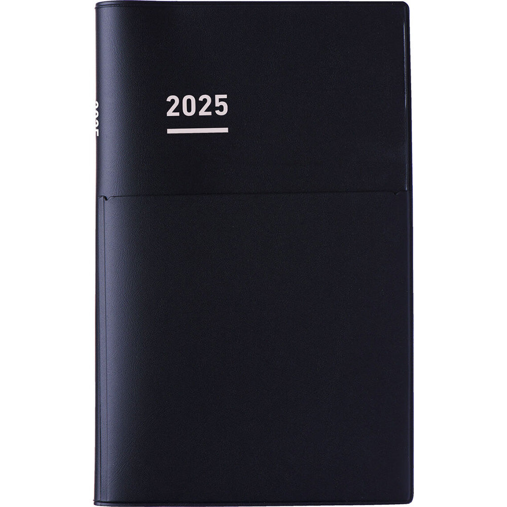 KOKUYO 2025 Jibun Techo Diary Biz Black