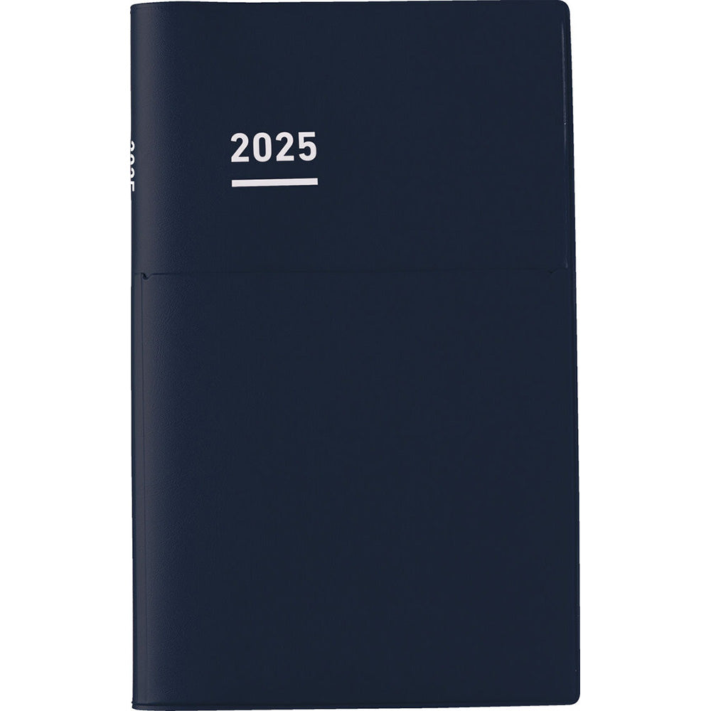 KOKUYO 2025 Jibun Techo Diary Biz Navy