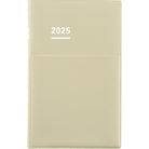 KOKUYO 2025 Jibun Techo Diary Biz Beige