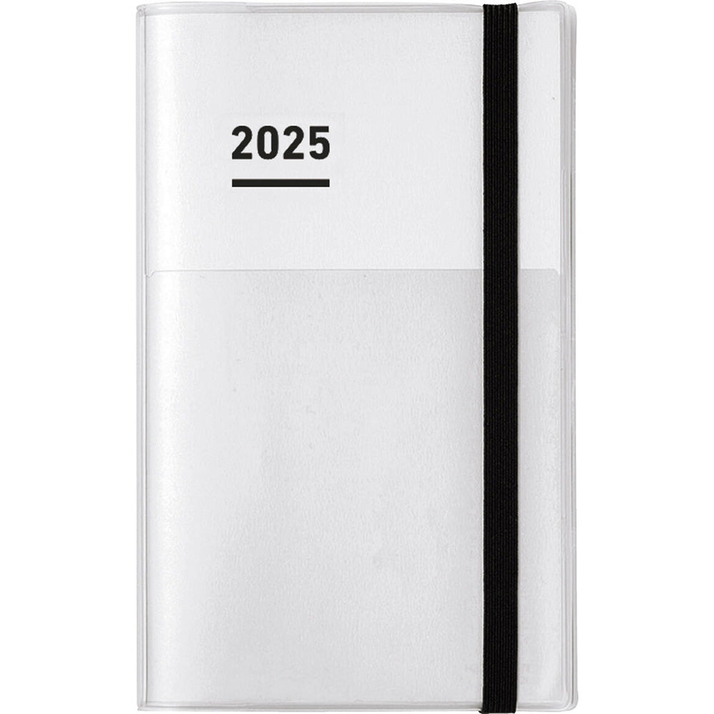 KOKUYO 2025 Jibun Techo Diary 3in1 mini White