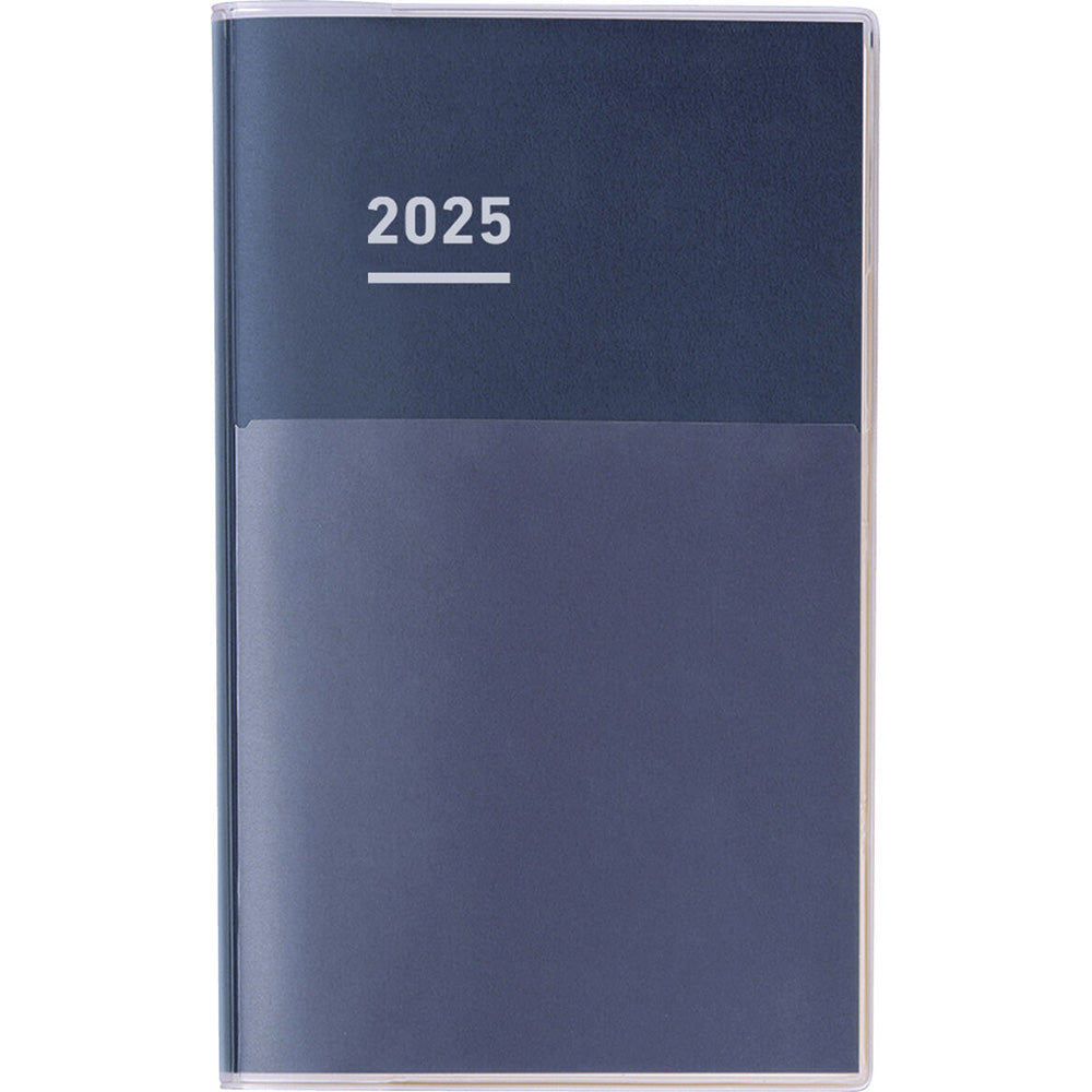 KOKUYO 2025 Jibun Techo Diary Indigo