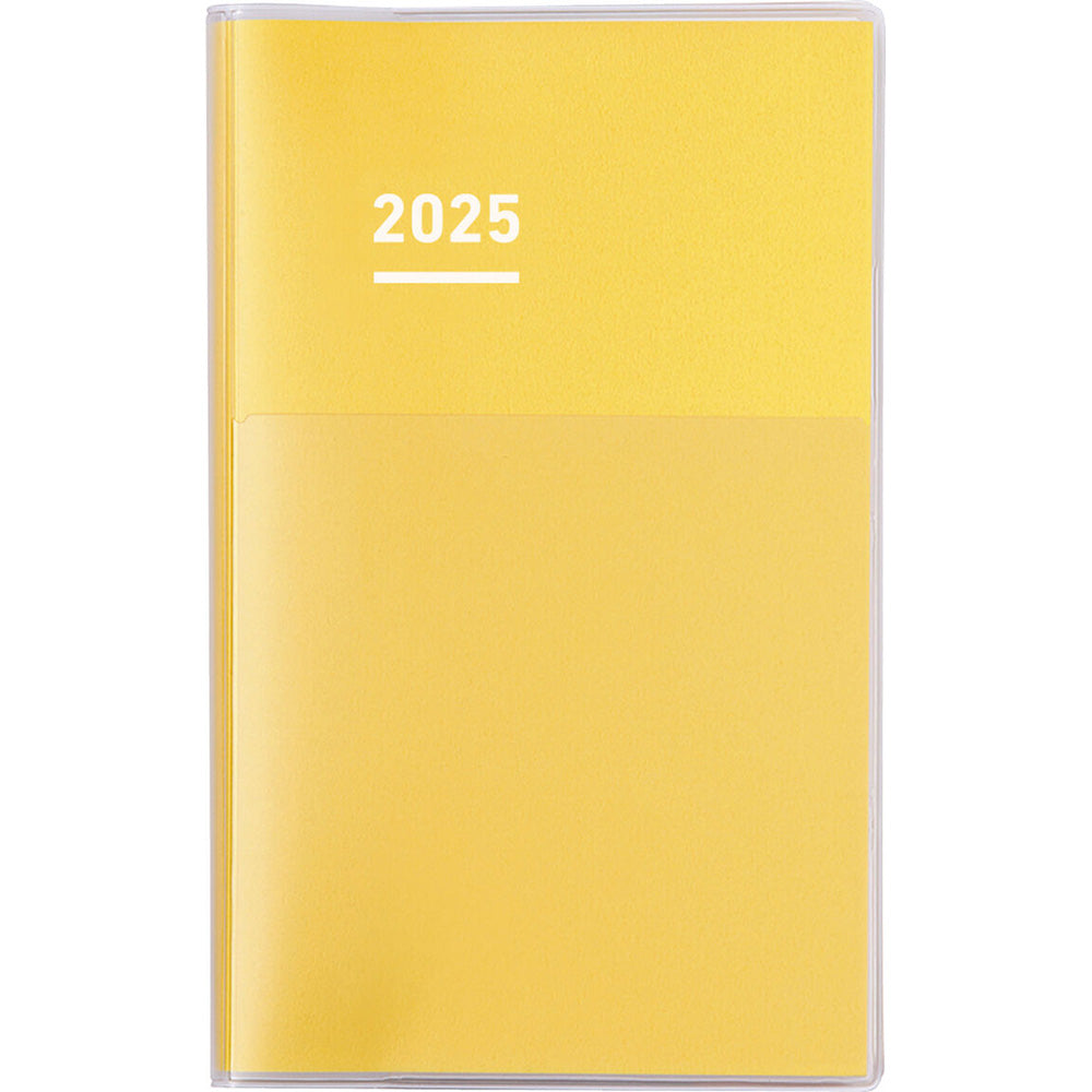 KOKUYO 2025 Jibun Techo Diary Yellow