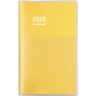 KOKUYO 2025 Jibun Techo Diary Yellow