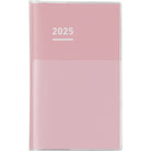 KOKUYO 2025 Jibun Techo Diary mini Pink