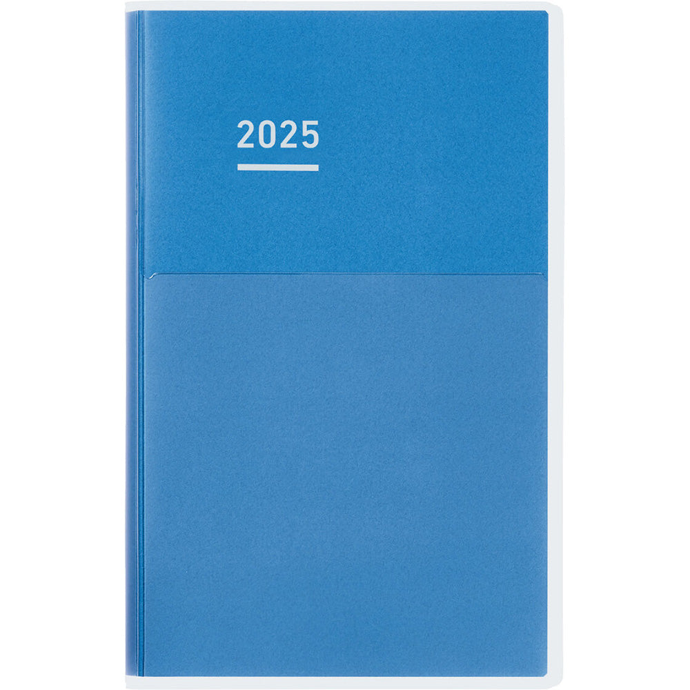 KOKUYO 2025 Jibun Techo Diary Days Blue