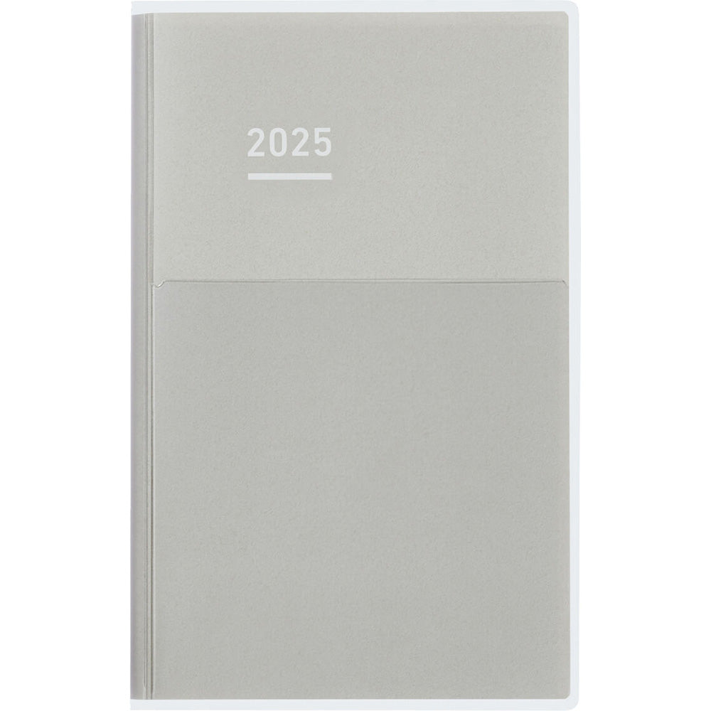 KOKUYO 2025 Jibun Techo Diary Days Grey