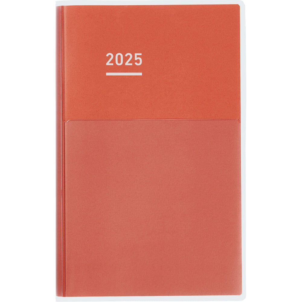 KOKUYO 2025 Jibun Techo Diary Days Red