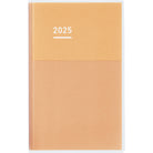 KOKUYO 2025 Jibun Techo Diary Days Yellow