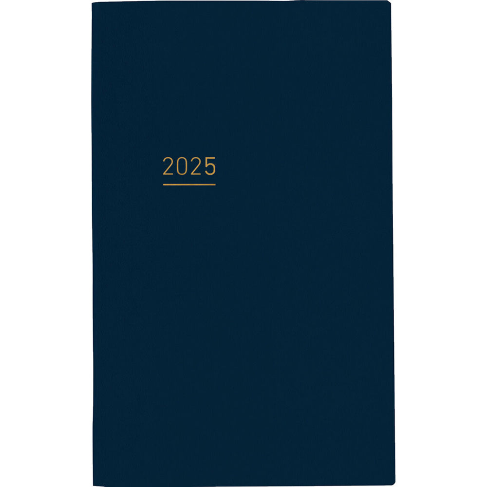 KOKUYO 2025 Jibun Techo Diary Lite Navy