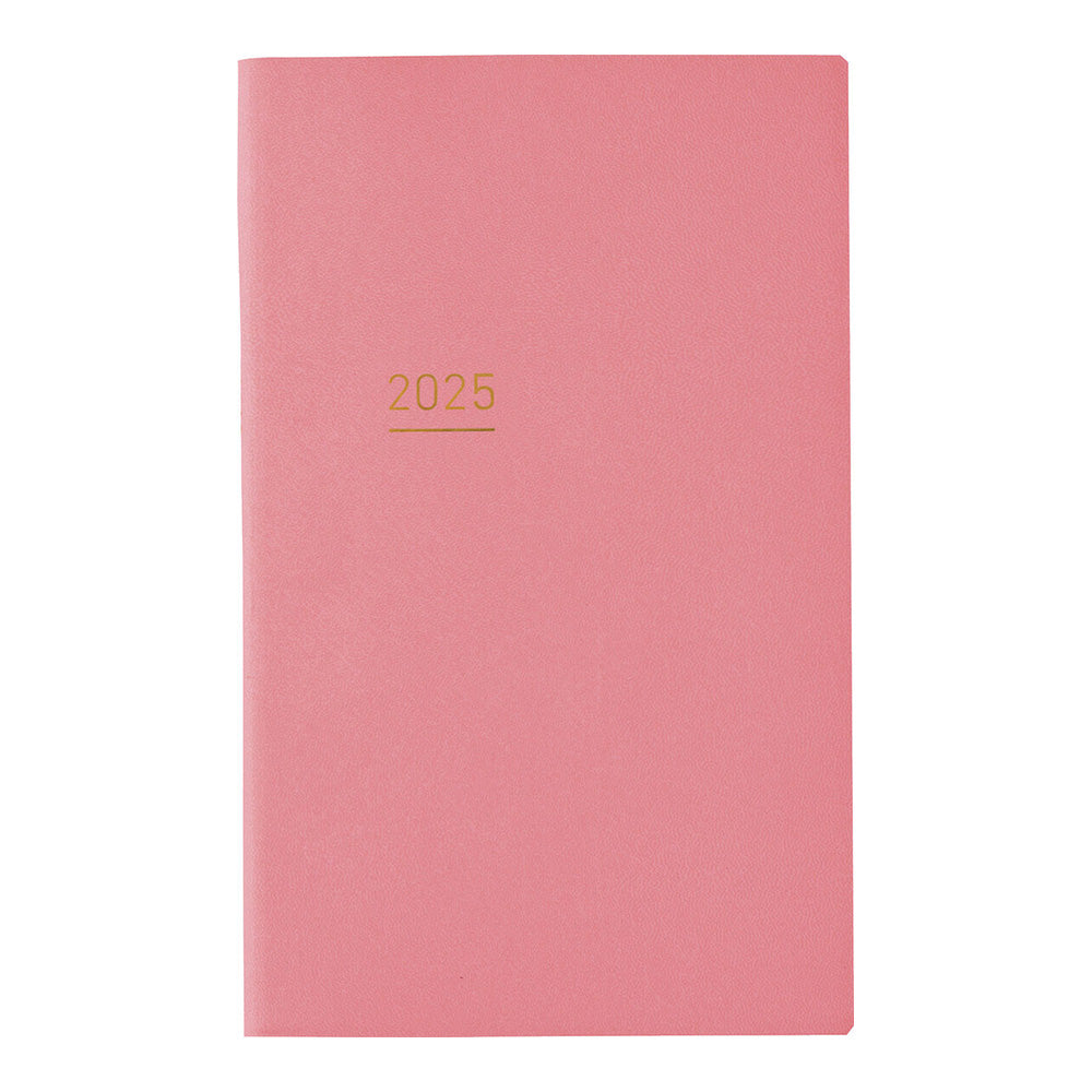 KOKUYO 2025 Jibun Techo Diary Lite Pink