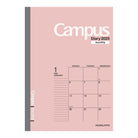 KOKUYO 2025 Campus Diary B5 Monthly Pink