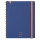 KOKUYO 2025 Soofa Soft Ring Diary B6 Navy