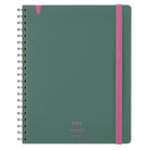 KOKUYO 2025 Soofa Soft Ring Diary B6 Green