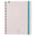 KOKUYO 2025 Soofa Soft Ring Diary B6 White