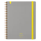 KOKUYO 2025 Soofa Soft Ring Diary B6 Grey