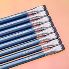 BLACKWING Pencil Pearl Balanced Graphite Blue Set of 12