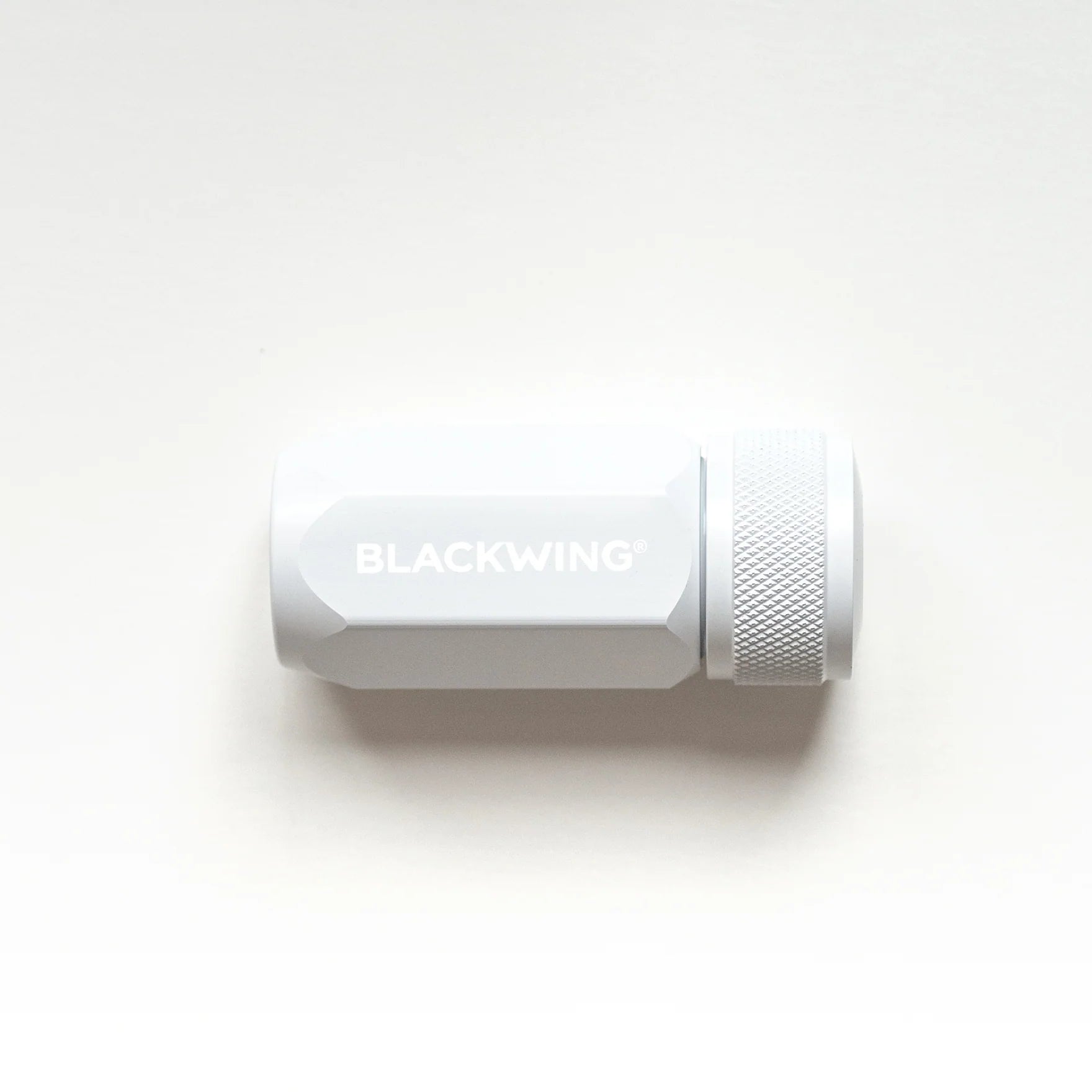 BLACKWING 1-Step Long Point Sharpener-White