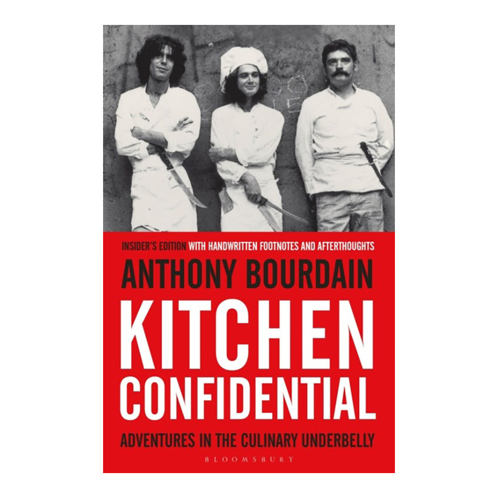 Kitchen Confidential by Anthony Bourdain