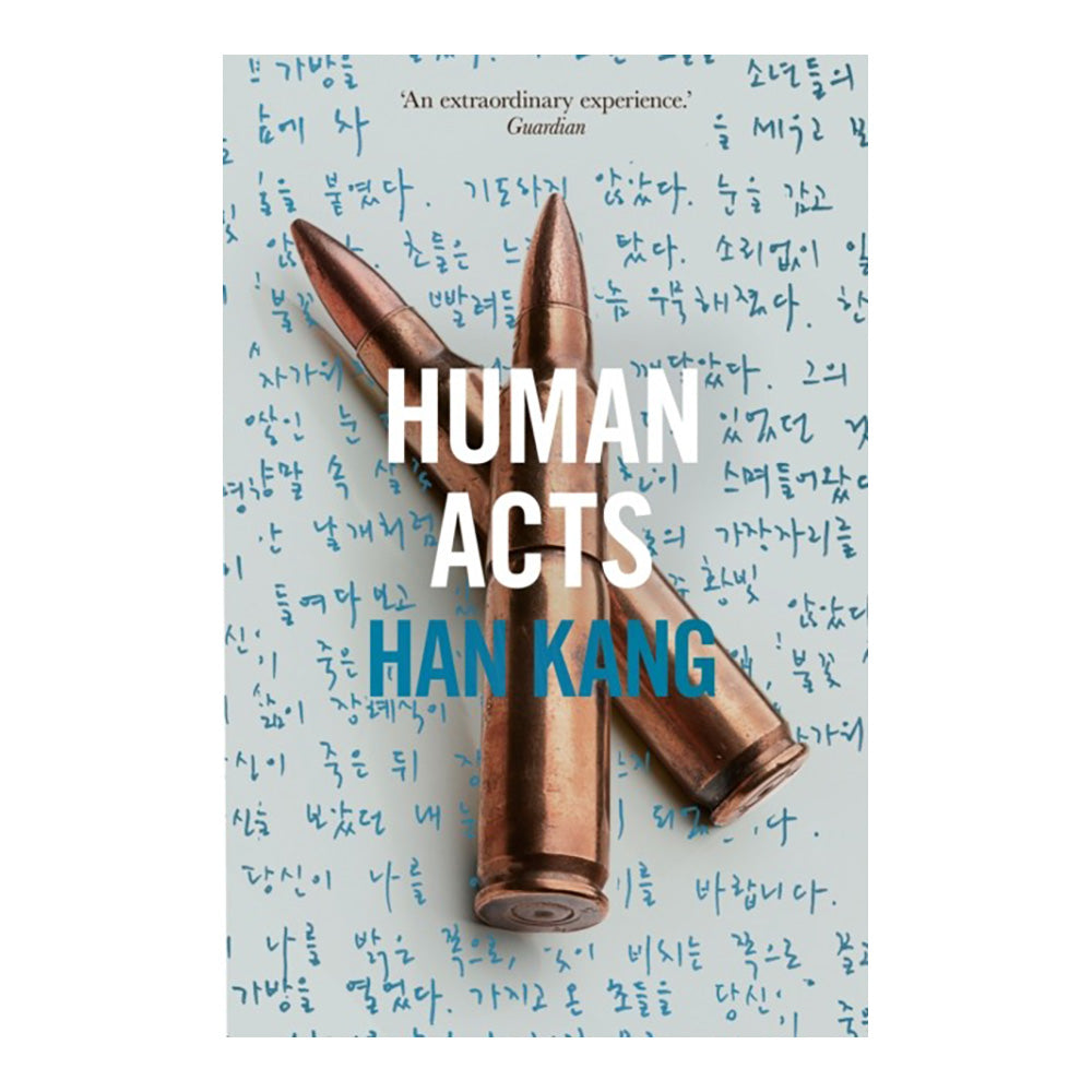 Human Acts by Han Kang