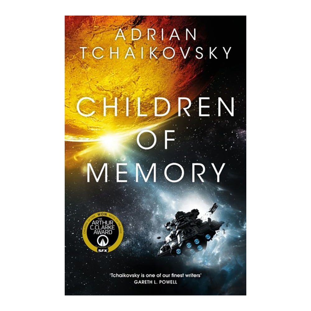 Children of Memory by Adrian Tchaikovsky