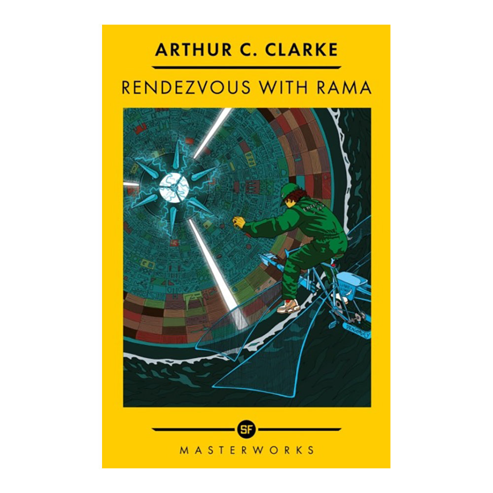 Rendezvous With Rama by Sir Arthur C. Clarke