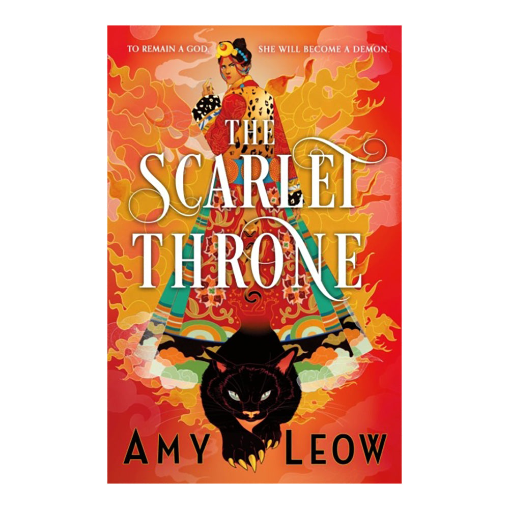 The Scarlet Throne by Amy Leow