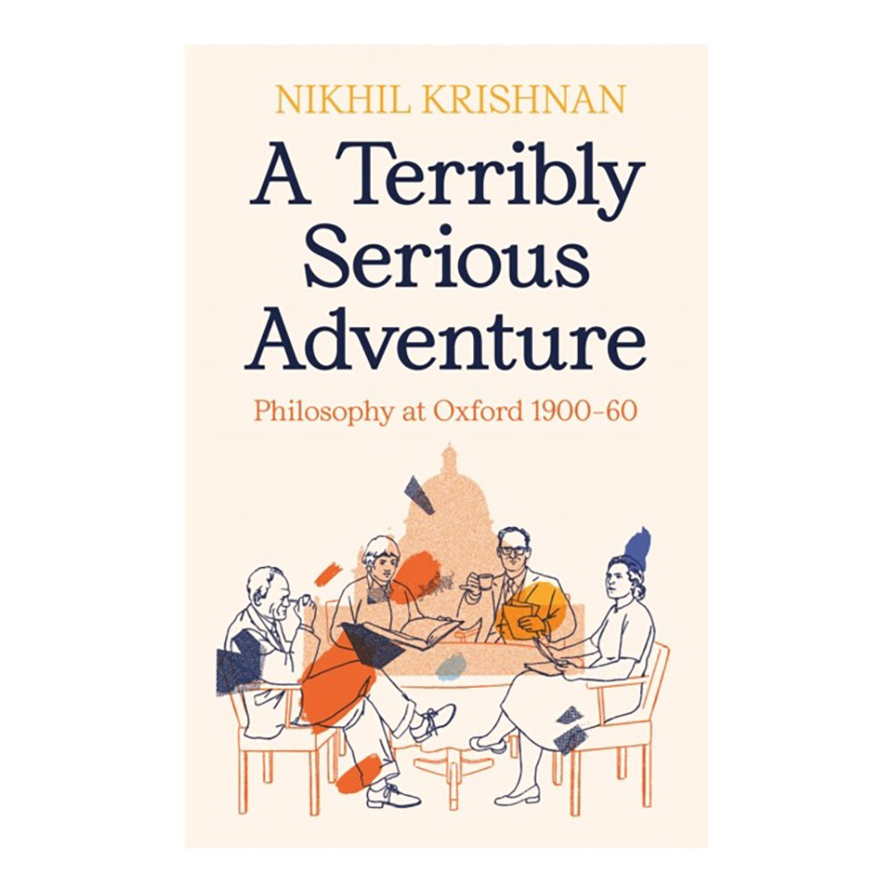 A Terribly Serious Adventure by Nikhil Krishnan