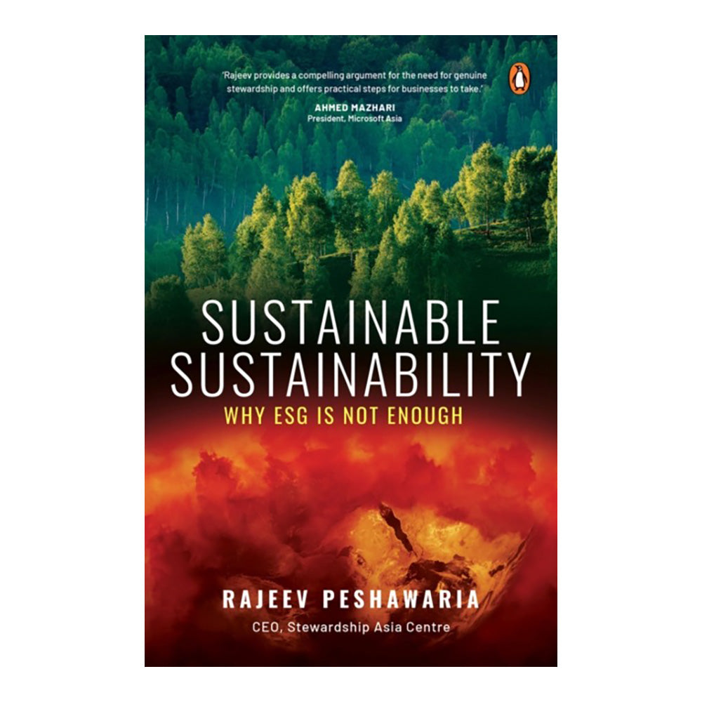 Sustainable Sustainability by Rajeev Peshwaria