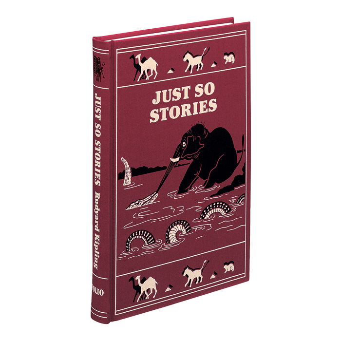 Folio Society: Just So Stories by Rudyard Kipling