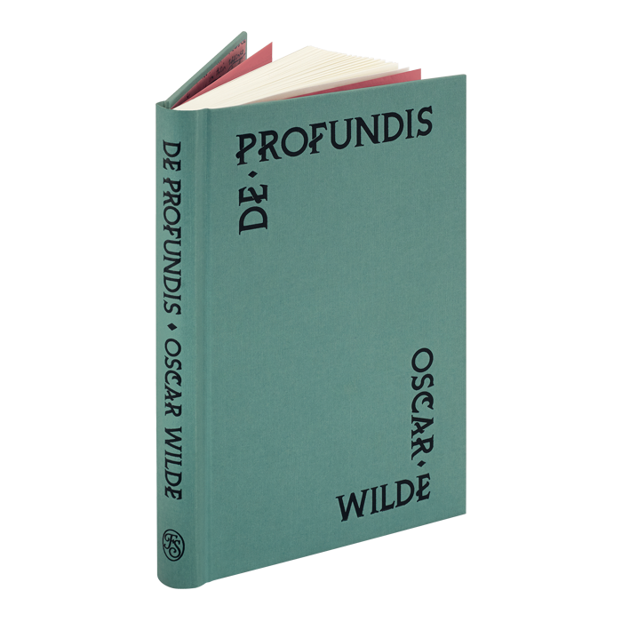 Folio Society: De Profundis by Oscar Wilde