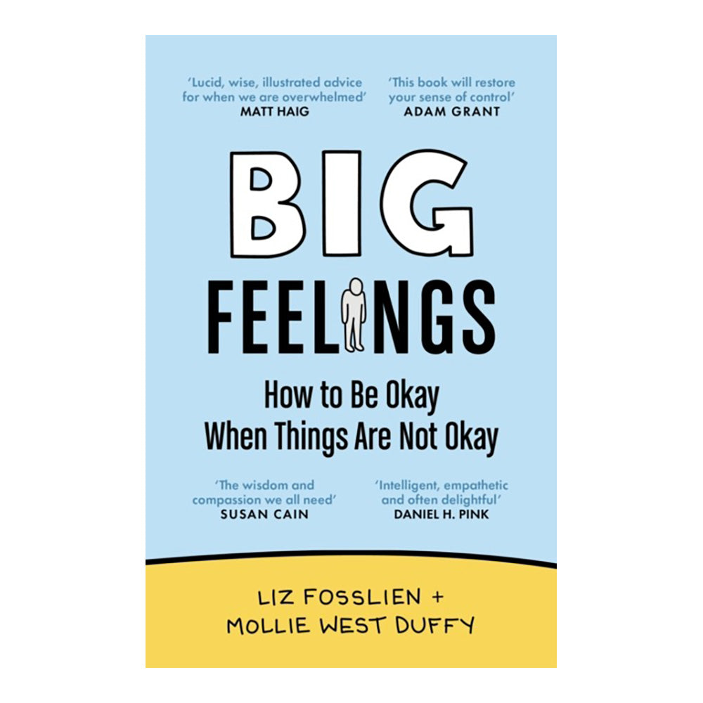 Big Feelings by Lizz Fosslien, Mollie West Duffy