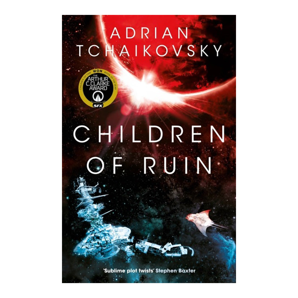 Children of Ruin by Adrian Tchaikovsky