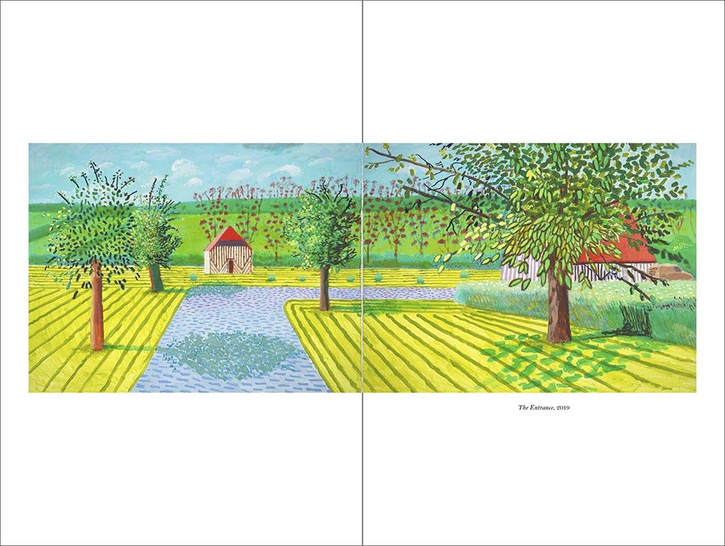 Spring Cannot be Cancelled: David Hockney in Normandy by Martin Gayford and David Hockney