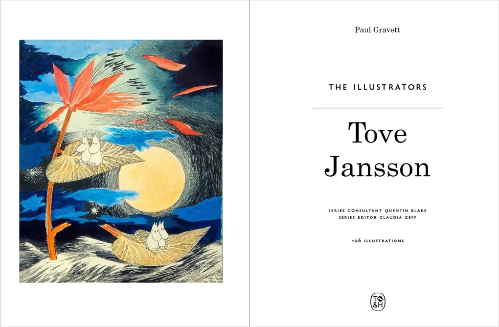 Tove Jansson by Paul Gravett