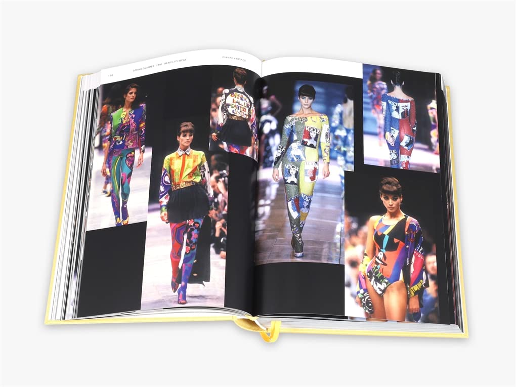 Versace Catwalk: The Complete Collections by Tim Blanks