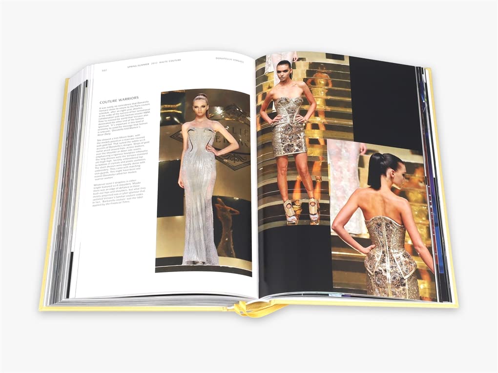 Versace Catwalk: The Complete Collections by Tim Blanks